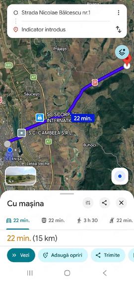 Teren de 11750 mp, în Central