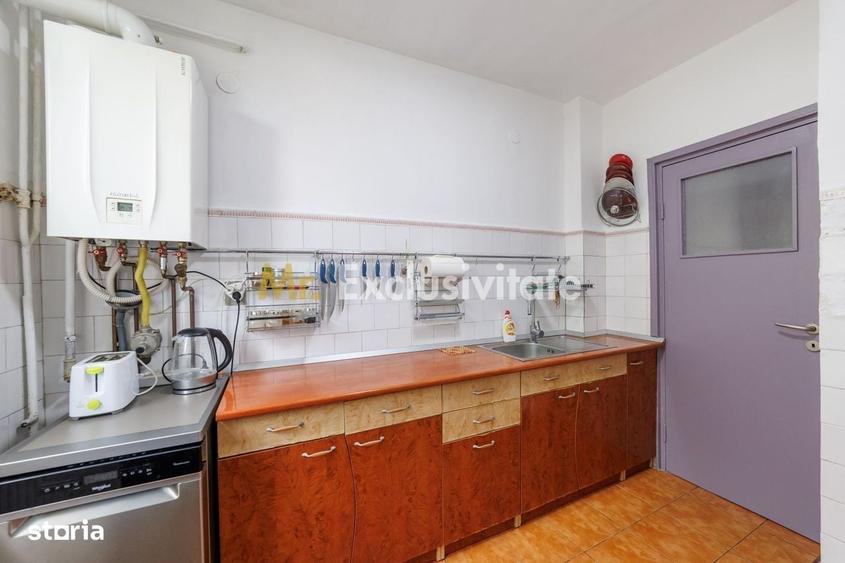 Apartament cu 2 camere semidecomandat în Central