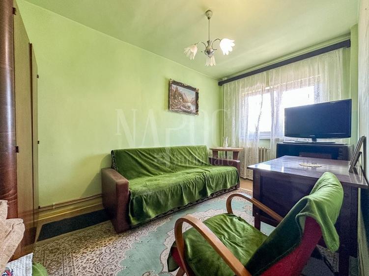 Apartament cu 4 camere decomandat în Mănăștur