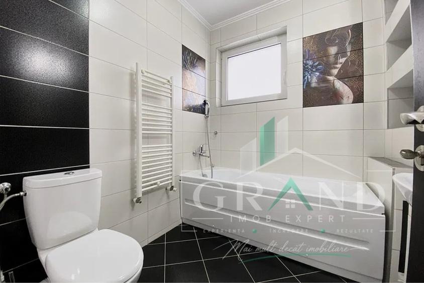 Apartament cu 3 camere semidecomandat, mobilat în Florești