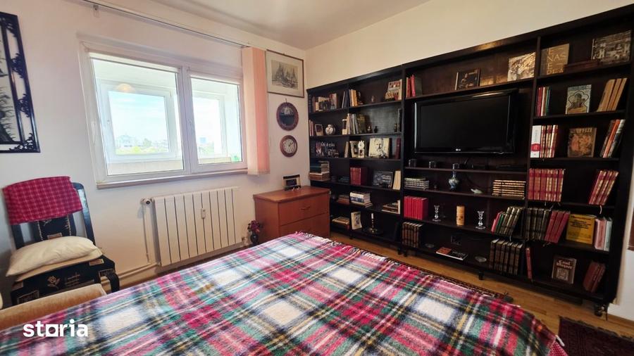 Apartament cu 3 camere decomandat, mobilat în Iancului