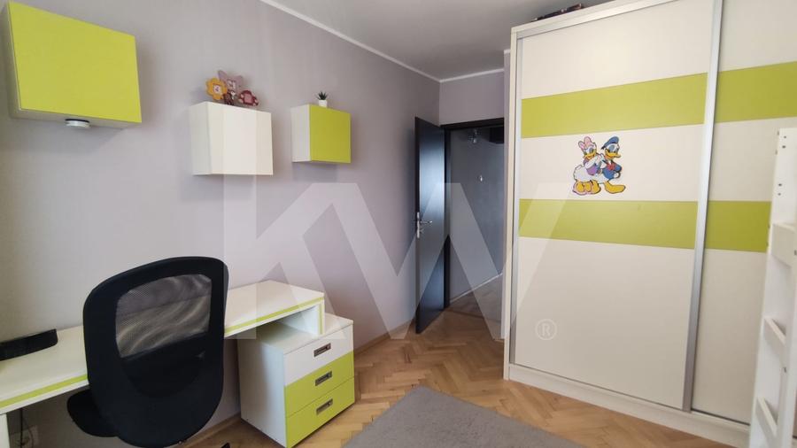 Apartament cu 3 camere semidecomandat, mobilat în Arhitecților - Calea Cisnădiei