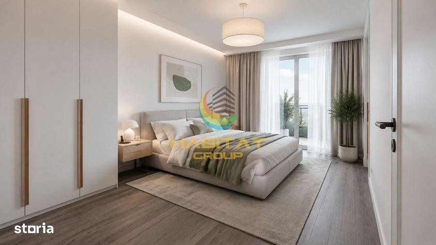 Apartament cu 3 camere în Central