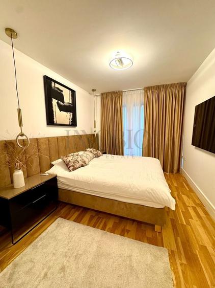 Apartament cu 2 camere semidecomandat, mobilat în Barbu Văcărescu