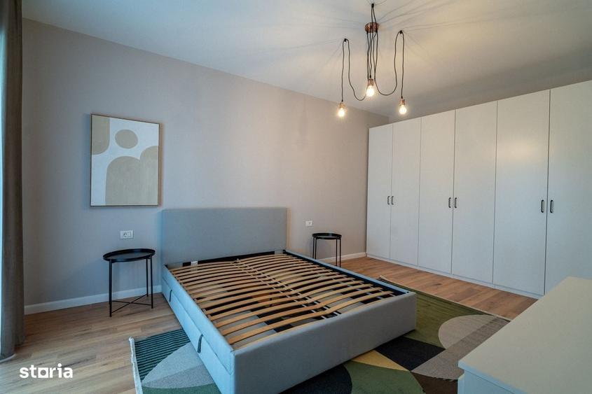 Apartament cu 2 camere în Oșorhei