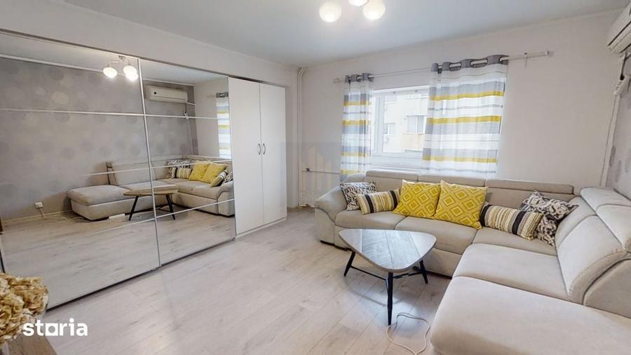 Apartament cu 3 camere în Tei