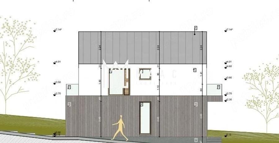 Teren Construcții intravilan de 413 mp, în Cristian