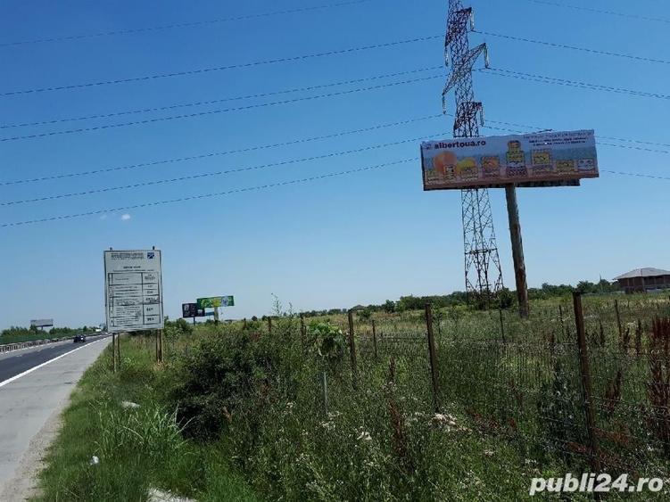 Teren de 5000 mp, în Manolache