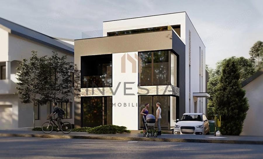 Apartament cu 4 camere decomandat în Mărăști
