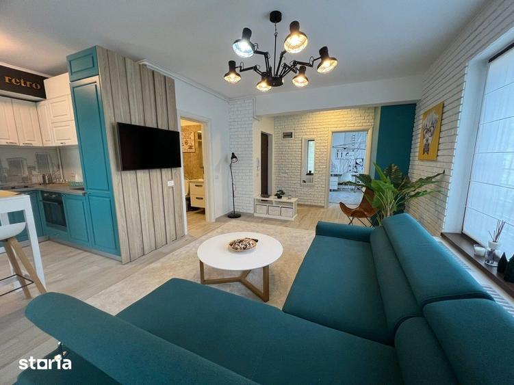 Bazilescu, apartament 2 camere, design arhitect, 2 minute de metrou. - 7
