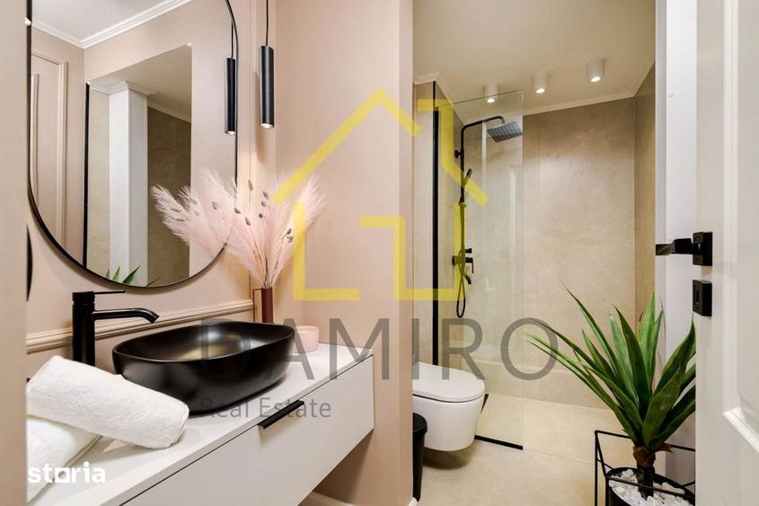 Apartament cu 3 camere decomandat în Romană
