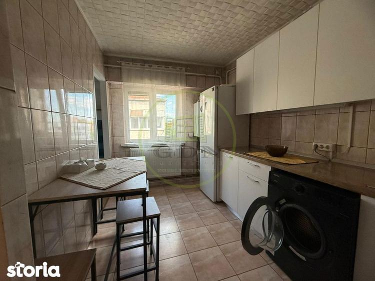Apartament cu 2 camere decomandat, mobilat în Brazda lui Novac