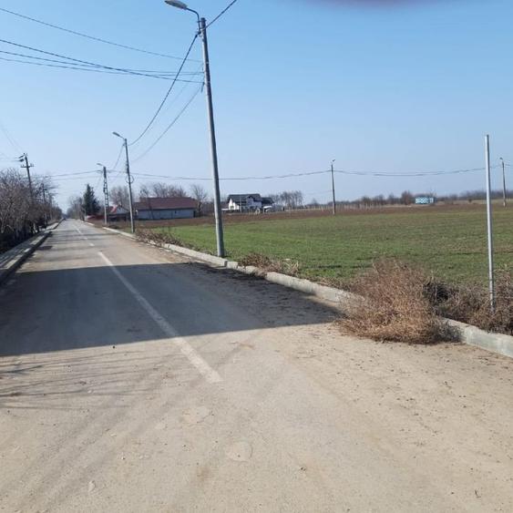 Teren Construcții intravilan de 500 mp, în Slobozia Nouă