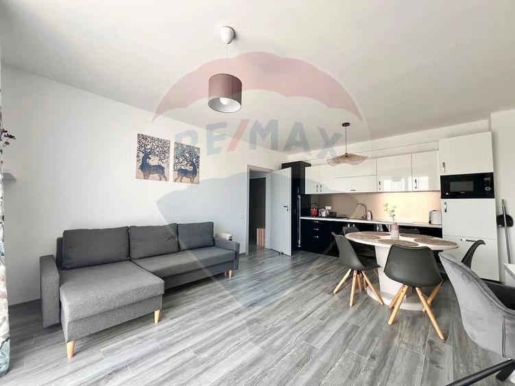 Apartament cu 2 camere decomandat în Băile Felix