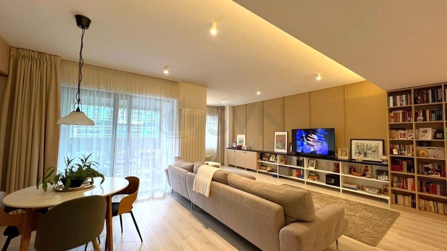 Apartament cu 3 camere decomandat, mobilat în Floreasca