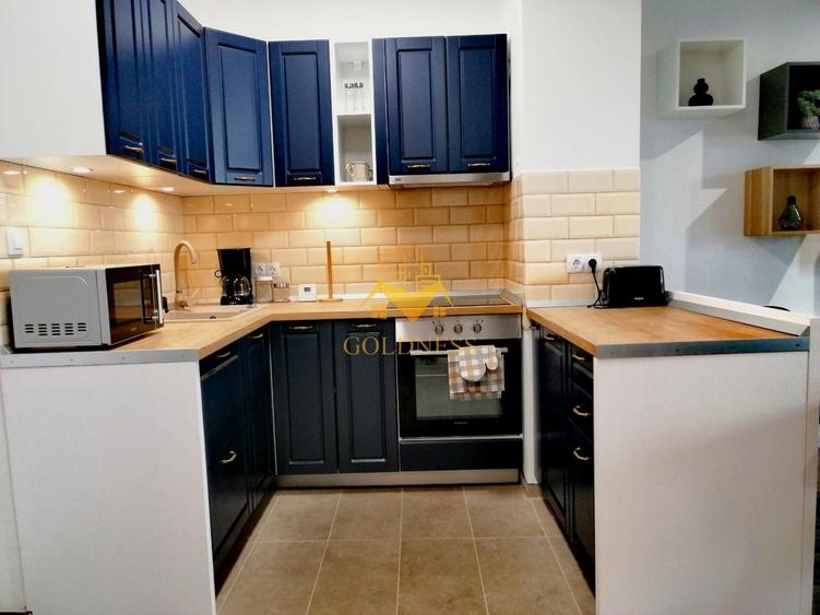 Apartament cu 2 camere semidecomandat, mobilat în Mărăști