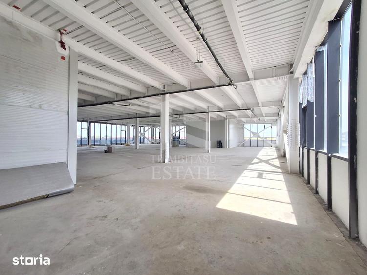 Spațiu comercial, de 900 mp, în Ștefăneștii de Jos