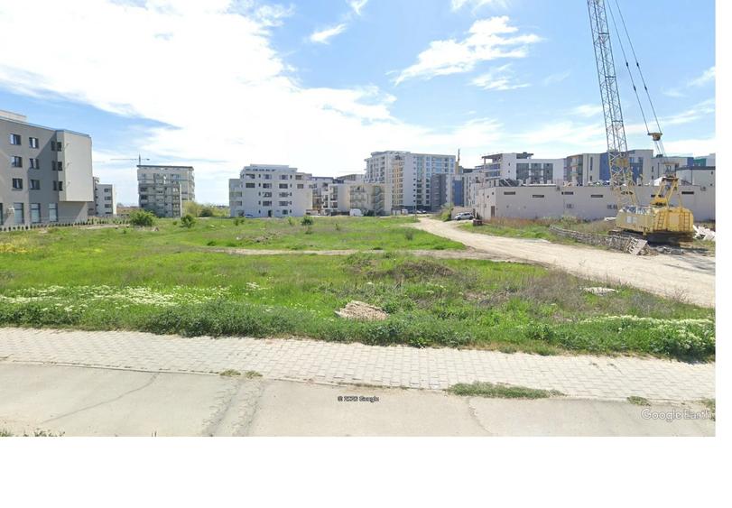 Teren Construcții intravilan de 1250 mp, în Nord