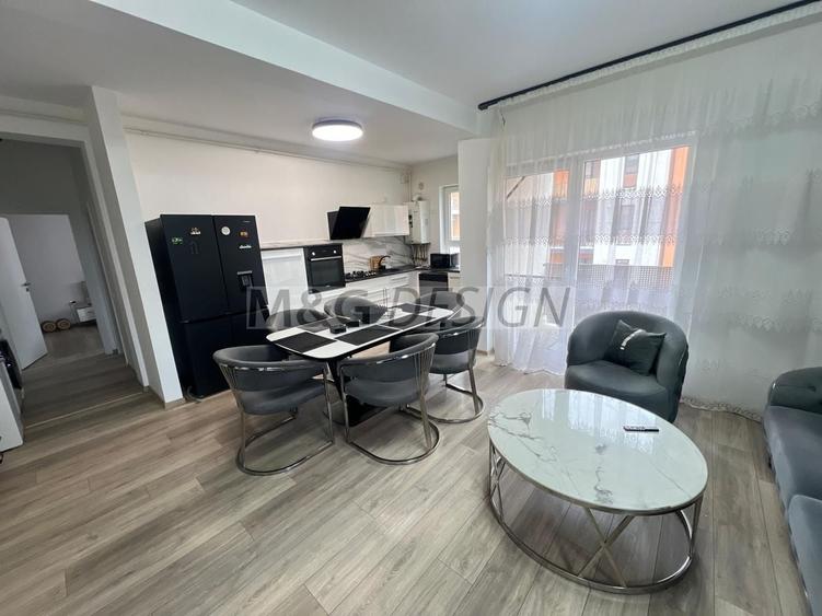 Apartament cu 2 camere semidecomandat în Giroc — fotografia 3
