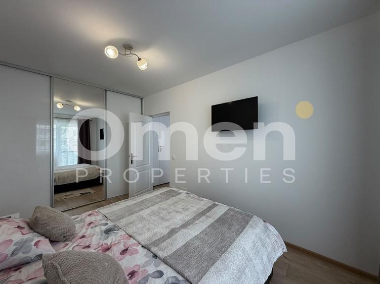 Apartament cu 2 camere decomandat, mobilat în Valea Borcutului