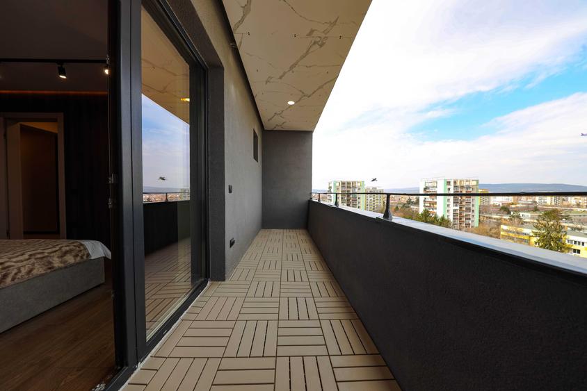 Apartament cu 2 camere decomandat în Gheorgheni