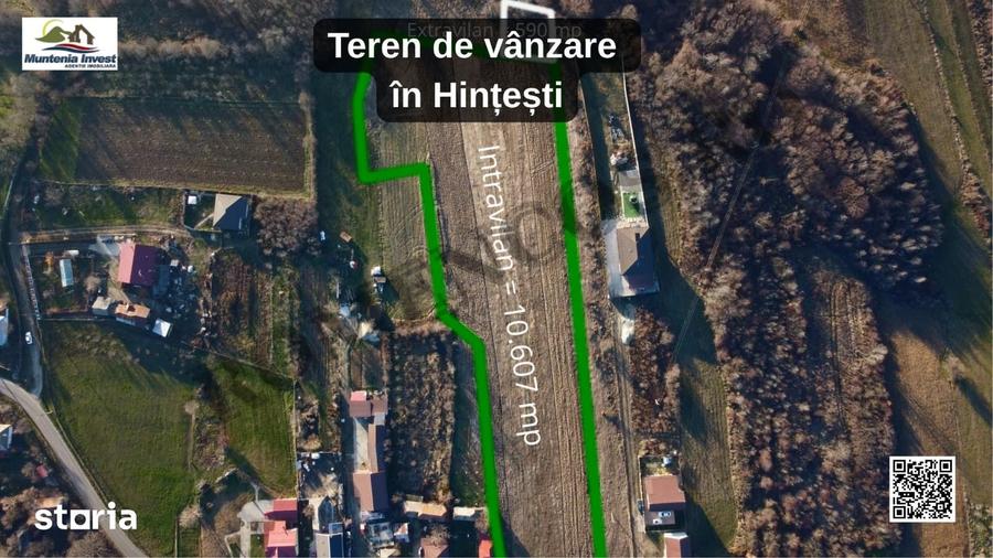 Teren Hin?e?ti - pozi?ie strategica, investi?ie unitara - 6