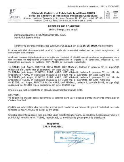 Teren în Central