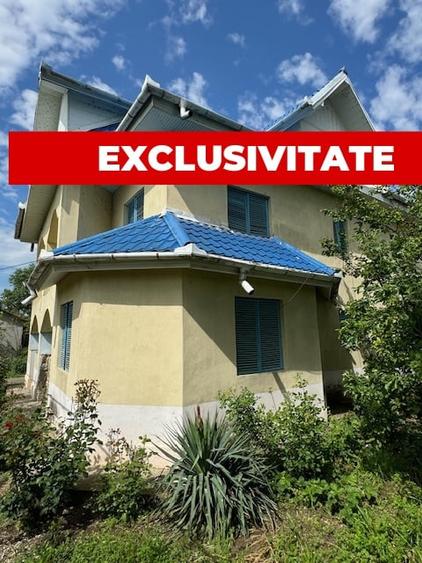 Casă individuală cu 5 camere cu Teren 900 Mp în Berești