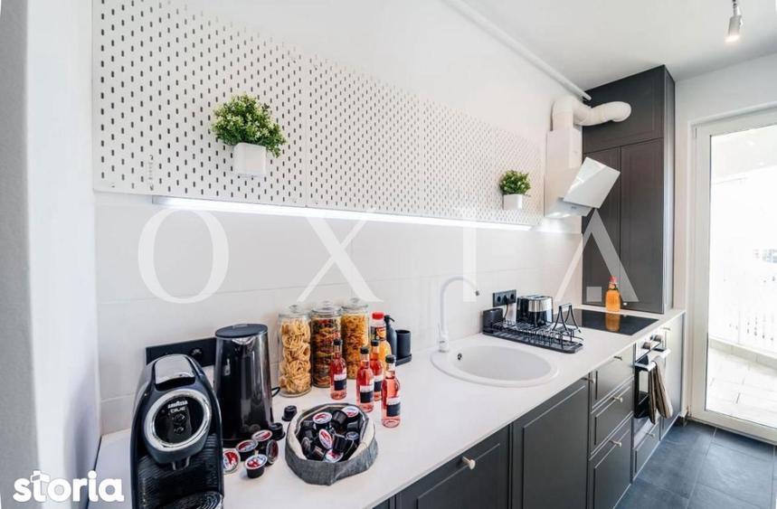 Apartament cu 2 camere, mobilat în Blașcovici