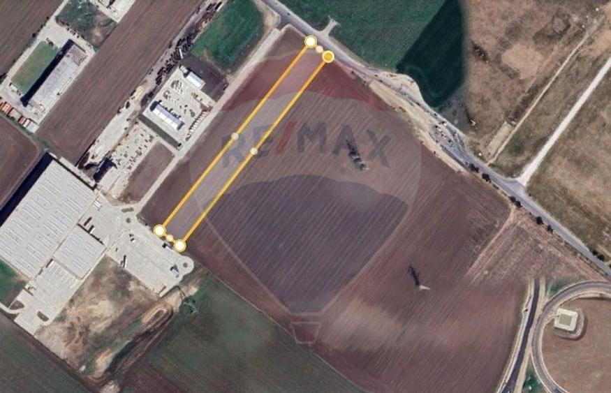 Teren Construcții intravilan de 10000 mp, în Olteniței