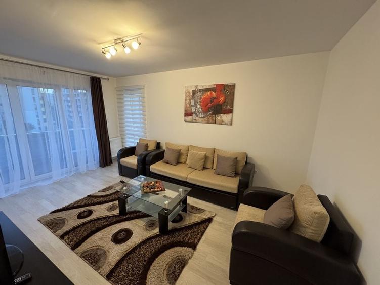 Apartament cu 2 camere decomandat în Central