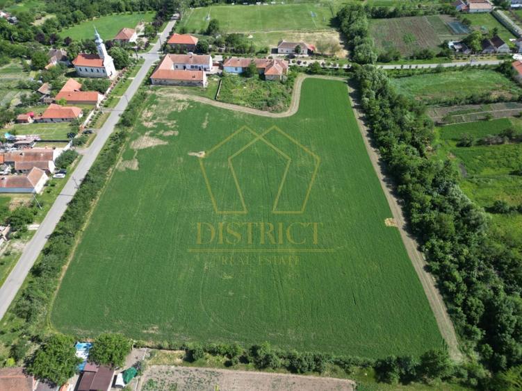 Teren Construcții intravilan de 16716 mp, în Petrovaselo