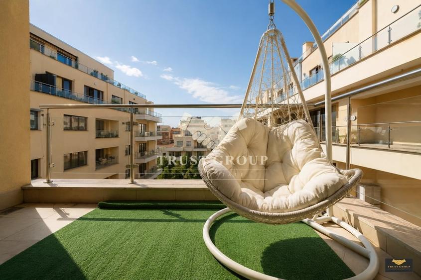 Apartament 4 camere Herastrau 125mp+13mp terasa| Loc de parcare - 15