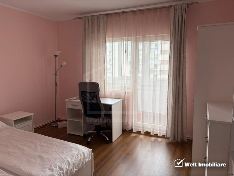 Apartament cu 3 camere decomandat, mobilat în Mănăștur