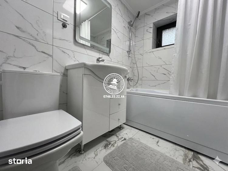 Apartament cu 3 camere decomandat în Frumoasa