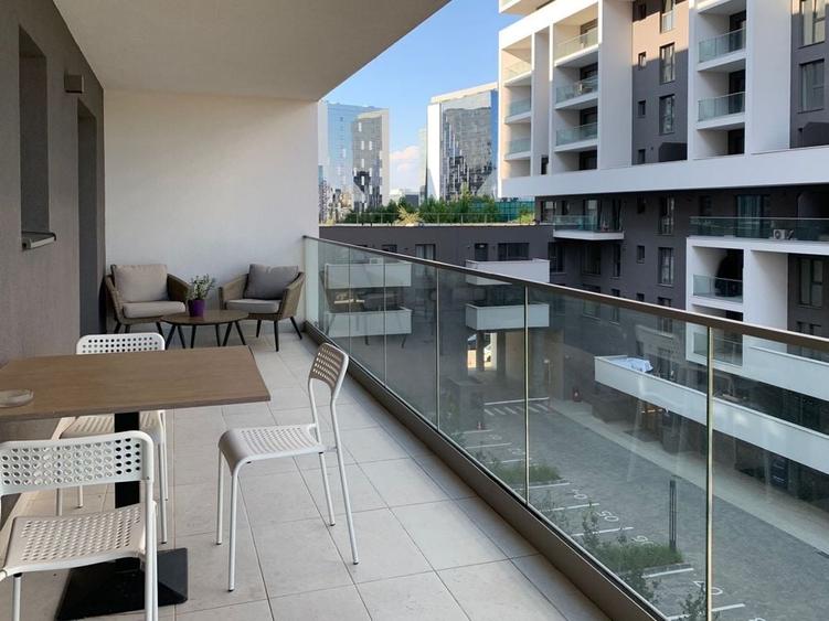 Apartament 2 camere, nou, cartier Prima Vista residence, complet mobilat - 2