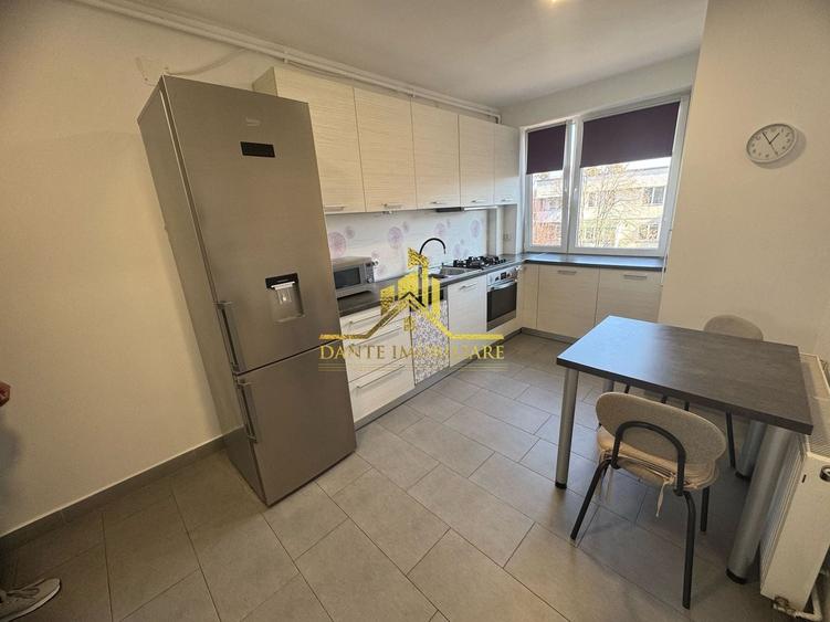 Apartament cu 2 camere semidecomandat, mobilat în Gheorgheni