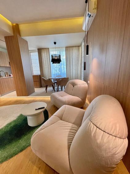 Apartament cu 2 camere decomandat în Pipera