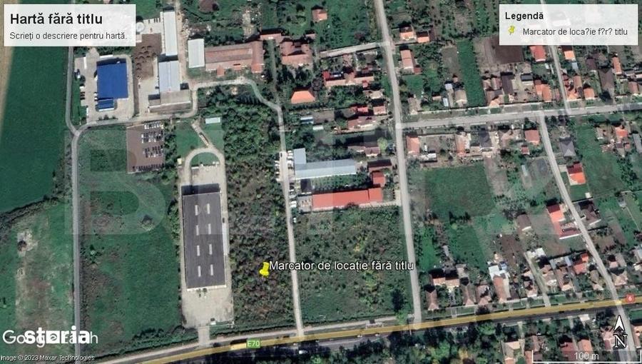 Teren de 10400 mp, în Remetea Mare