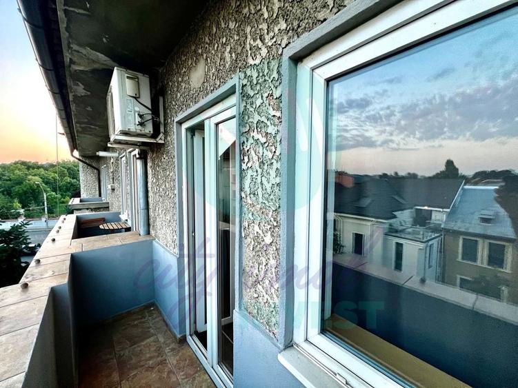 Apartament cu 2 camere semidecomandat, mobilat în Cotroceni