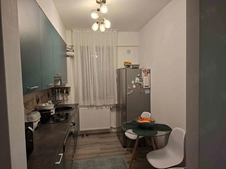 Apartament cu 2 camere semidecomandat în Exterior Vest