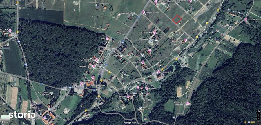 Teren de 2000 mp, în Sâmbăta de Sus