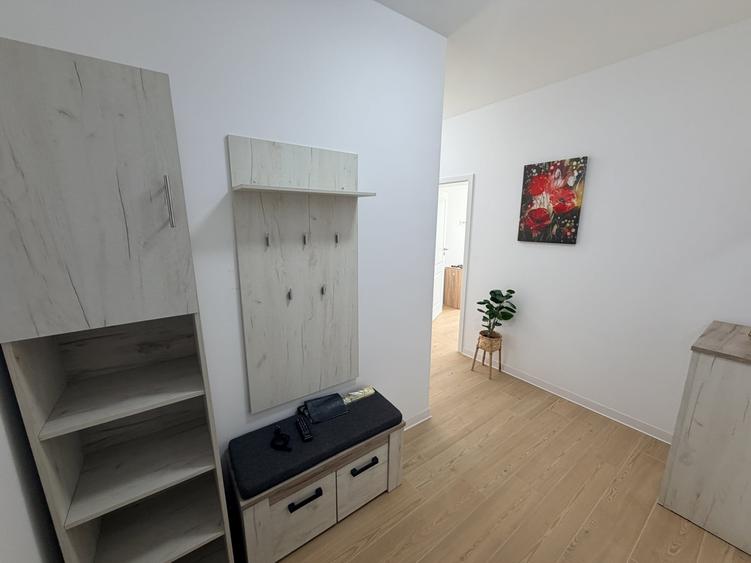 Apartament cu 2 camere decomandat, mobilat în Moșnița Nouă