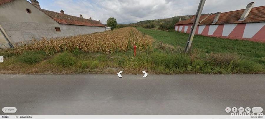 Teren de 4500 mp, în Iablanița