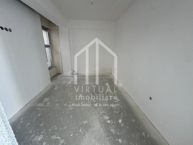 Apartament 3 camere - 67,30 mp + balcon de 3,59 mp -  zona Selimbar - 3