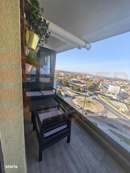 Apartament cu 2 camere decomandat în Palazu Mare