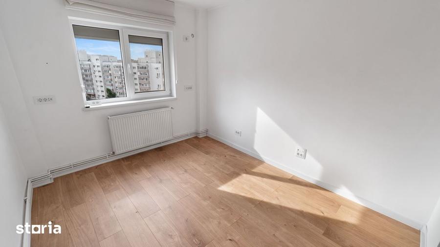 Apartament cu 3 camere decomandat, mobilat în Militari