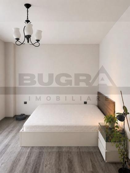 Apartament cu 3 camere semidecomandat în Mărăști