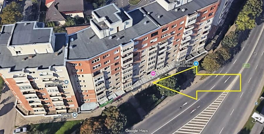 Spațiu comercial, de 212 mp, în Lucian Blaga