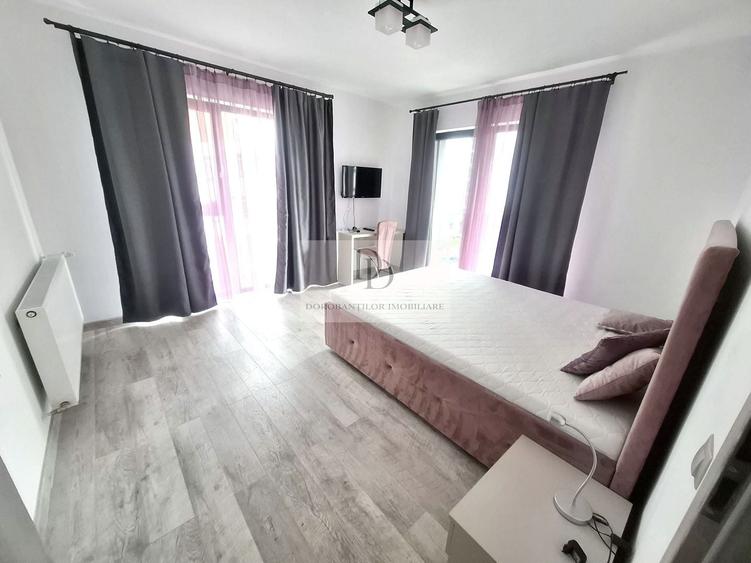 Apartament cu 2 camere decomandat, mobilat în Gheorgheni